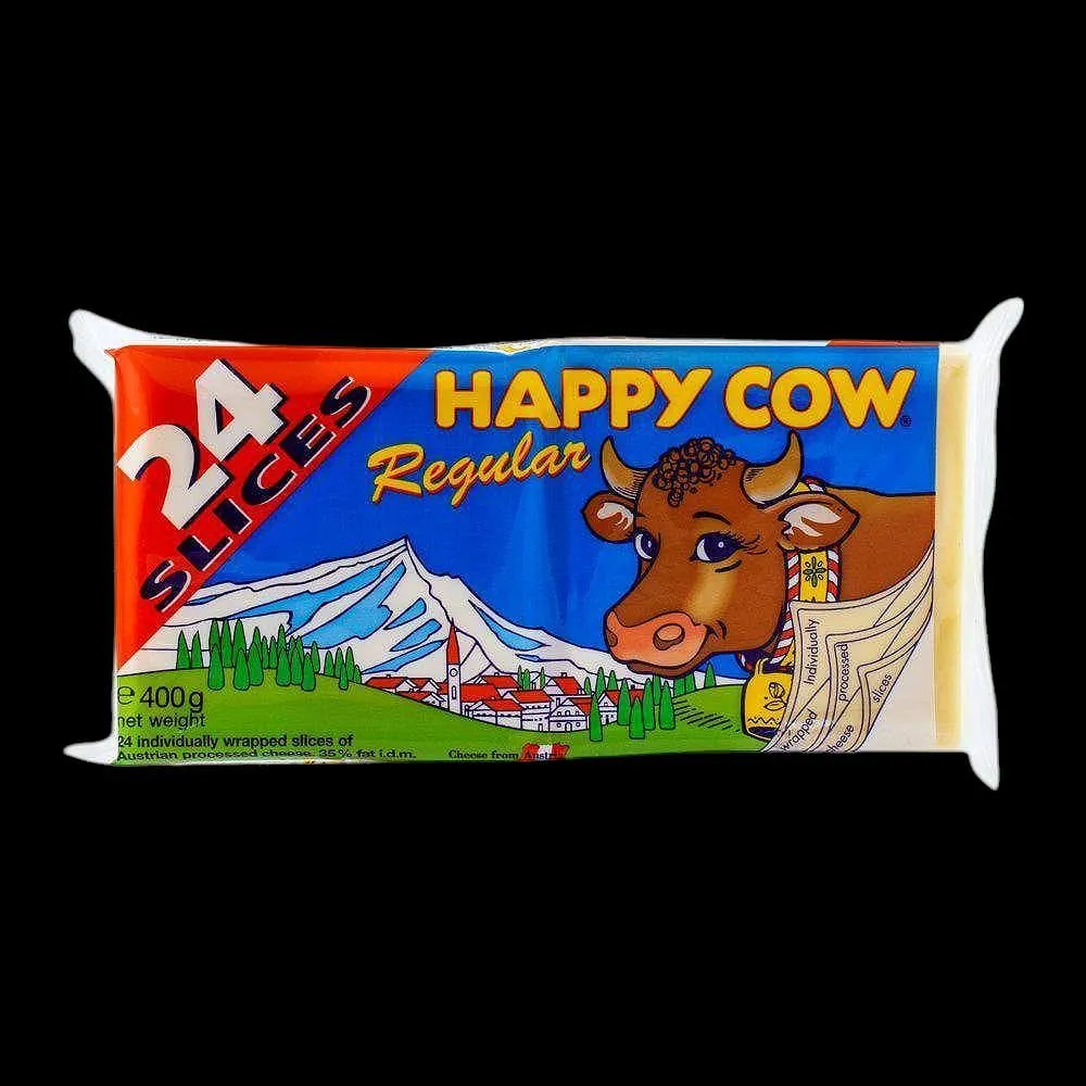 Happy Cow  Regular Slice 24Pc 400Gm