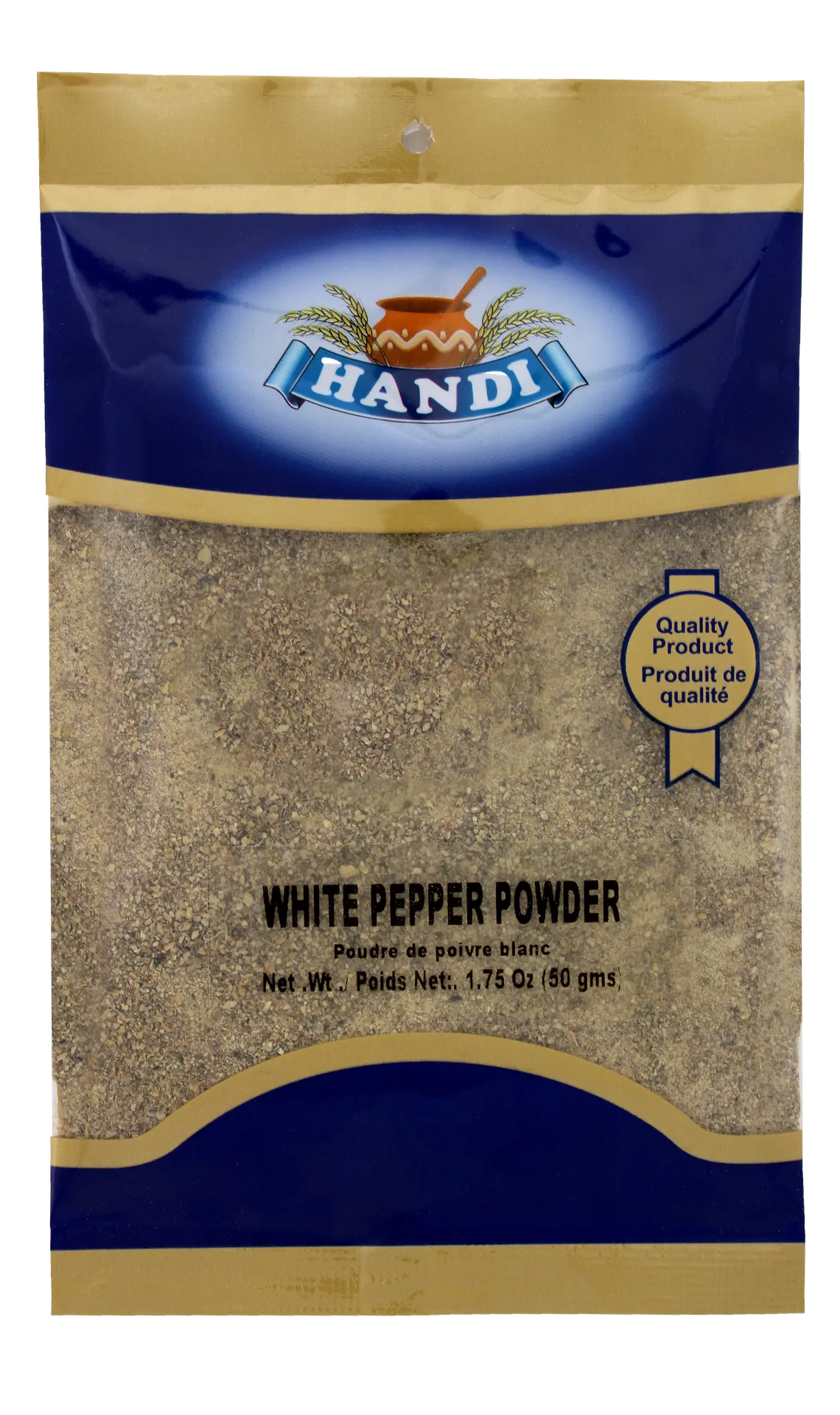 HANDI WHITE PEPPER POWDER 100GM