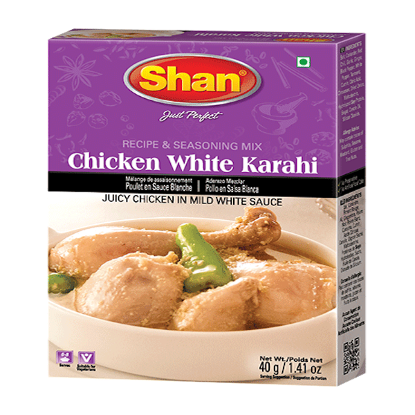 Shan Chicken White Karahi Mix 40 G