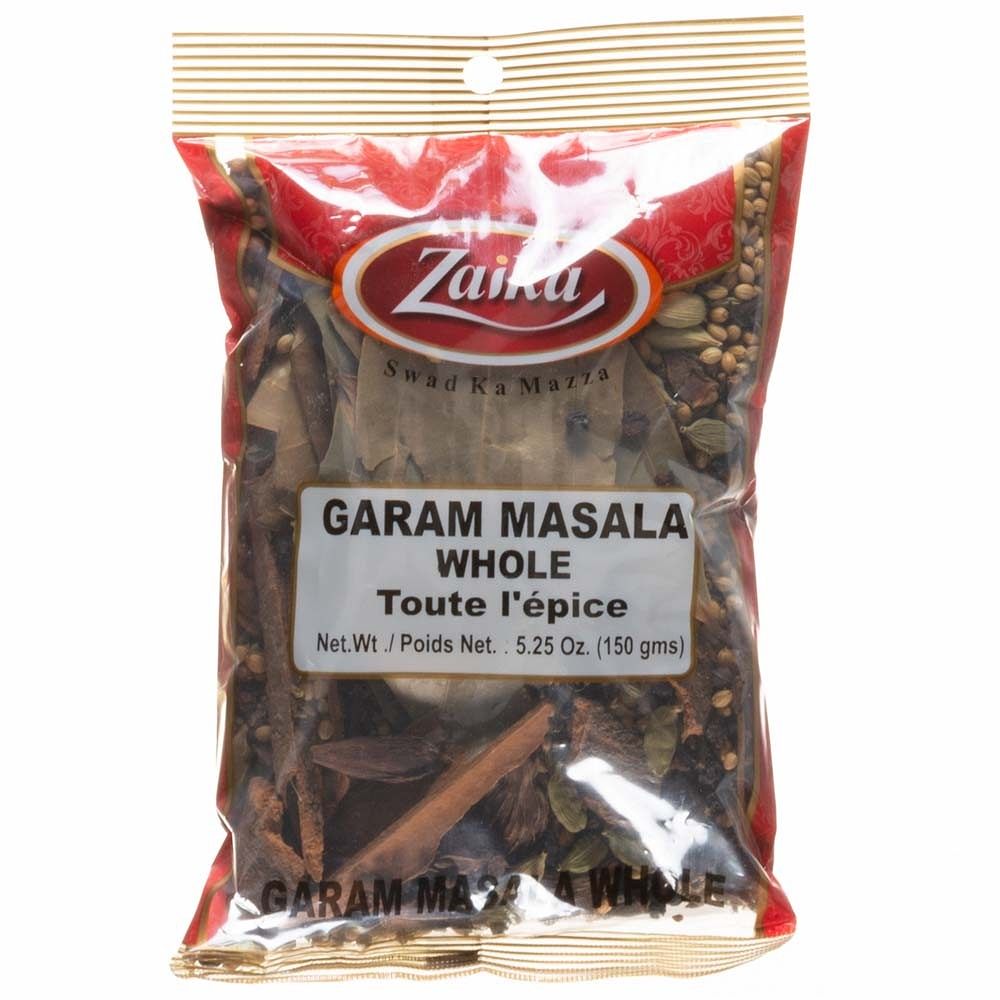 Zaika Garam Masala Whole 150g