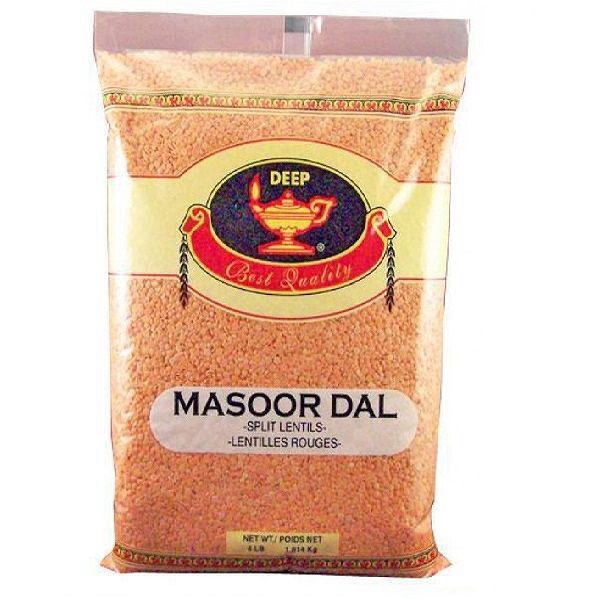 Deep Masoor Dal Red Split 4Lb