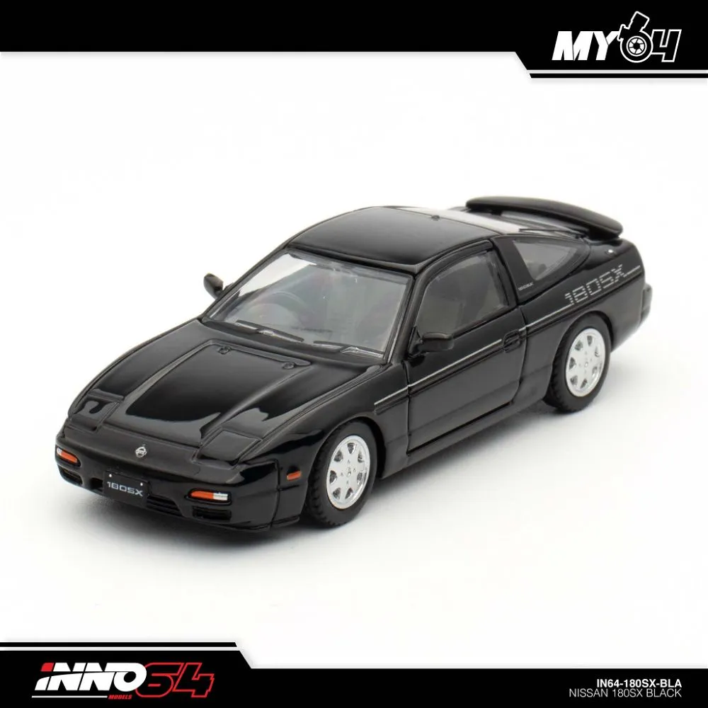 INNO64 | NISSAN 180SX | BLACK