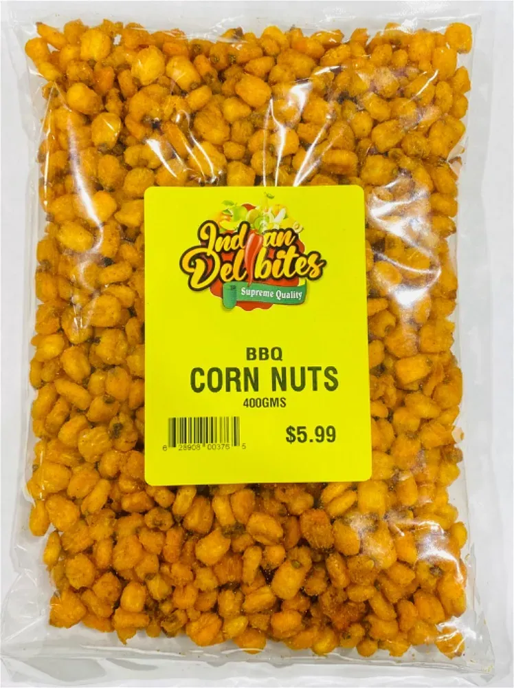 Bbq Corn Nuts 400 G