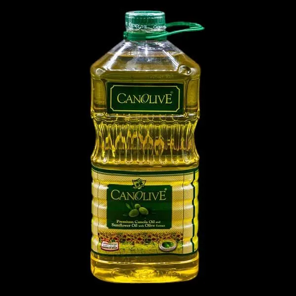 Canolive Oil Bottle 3Ltr