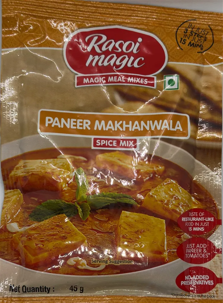 RASOI MAGIC PANEER MAKHANWALA 45G