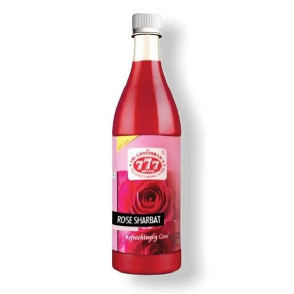 777 Syrup Sharbat 750ml