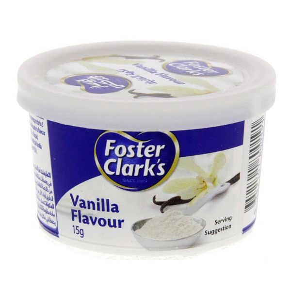 Foster Clark’s Vanilla Powder 12x15g