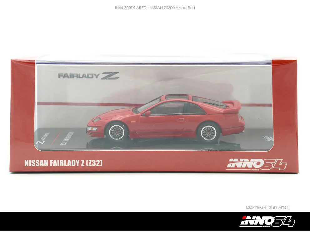 INNO64 | NISSAN 300ZX RED