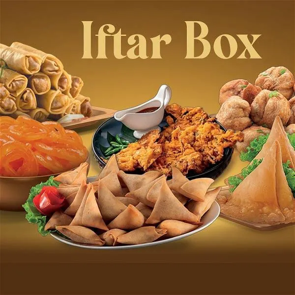 Iftar Box - Serves Two