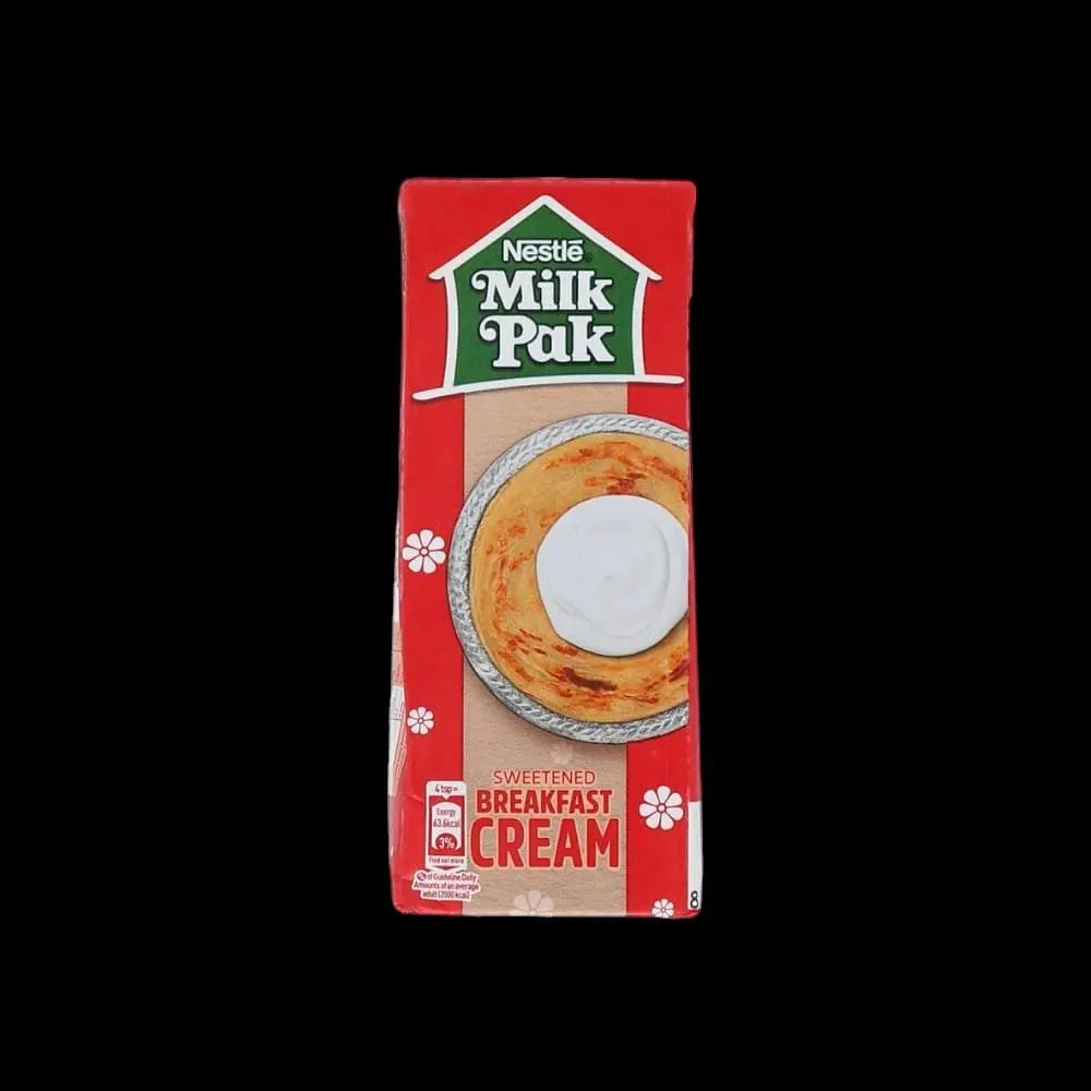 Nestle Milkpak Break Fast Cream 180Ml