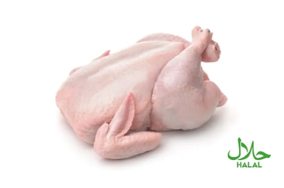 Chicken Whole WithSkin ( 3.5lb To 4lb EACH )