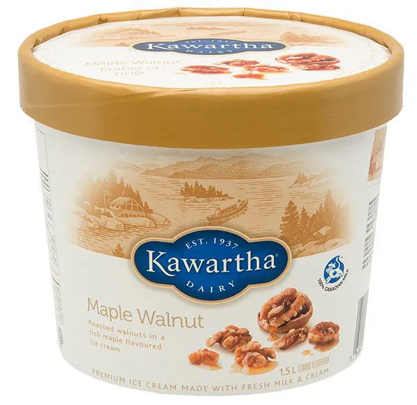 Kawartha Maple Walnut Ice Cream 1.5L