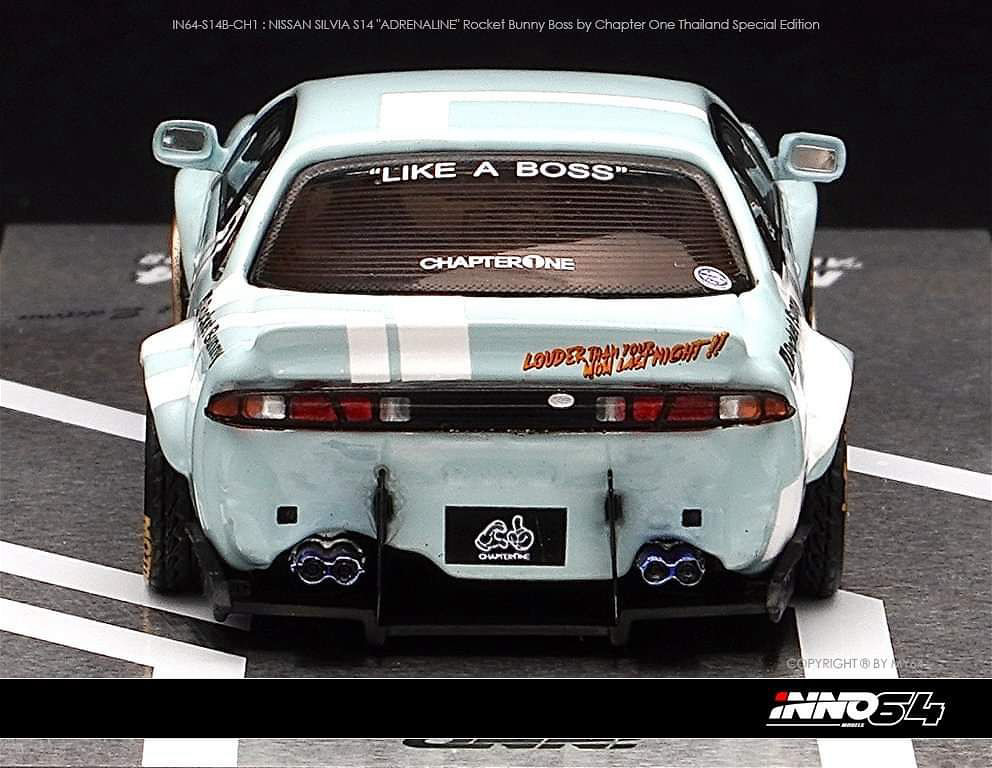 INNO64 | NISSAN SILVIA S14 'ADRENALINE'