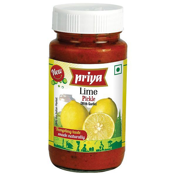 Priya Pickle Lime 300g