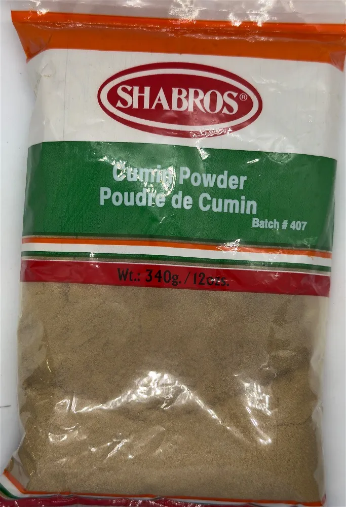 SB CUMIN POWDER 340G