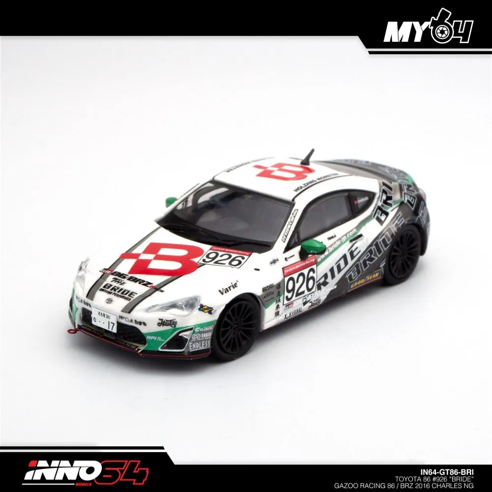 INNO64 | TOYOTA GT86 'BRIDE'