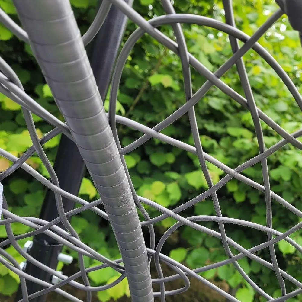 Grey Egg Swing Chair