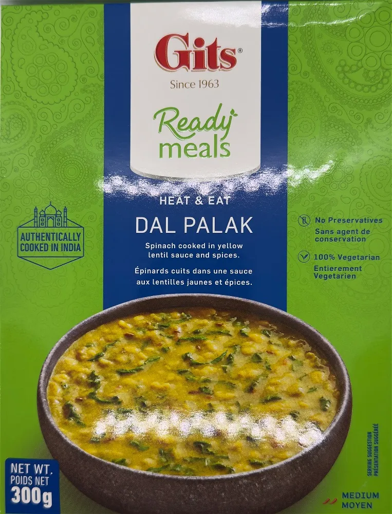 GITS H&E DAL PALAK 300G