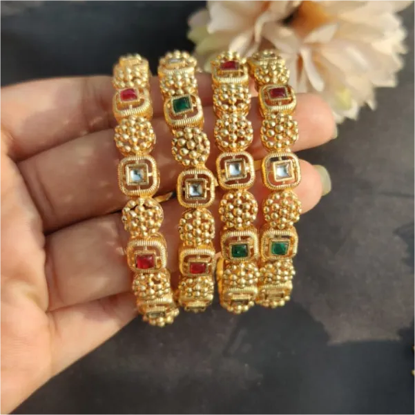 Rajwari Bangle set