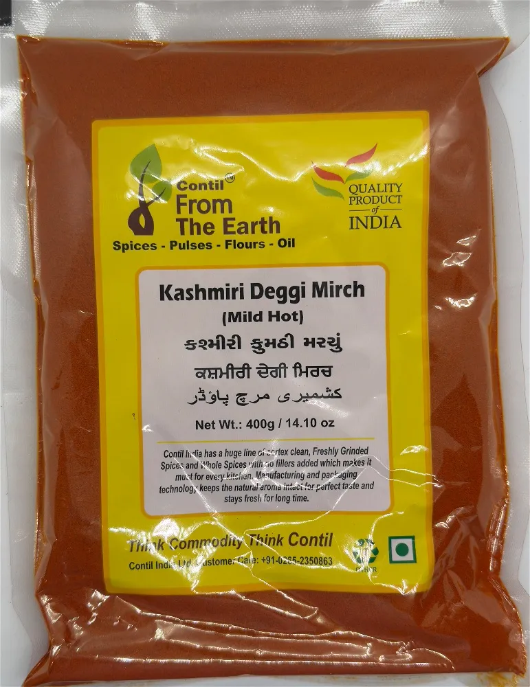 FTE KASHMIRI DEGGI MIRCH PWD 400G