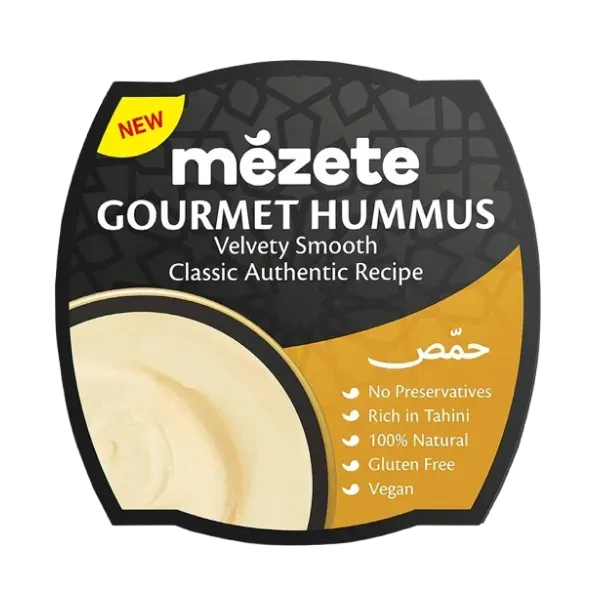 Hummus Dip Mezete (1kg x 4)