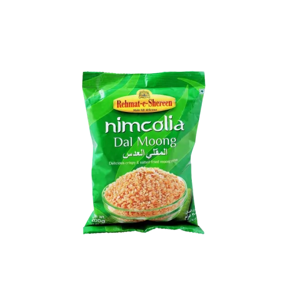 Rehmat E Shereen Snacks Dal Mung 200g