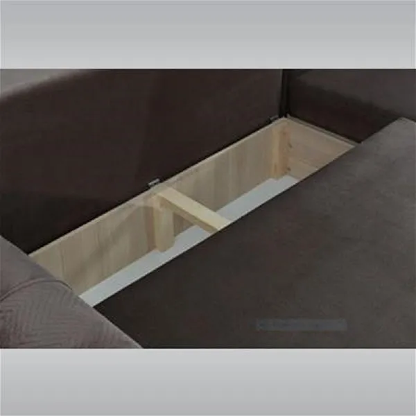 Trosa Brown Sofa Bed