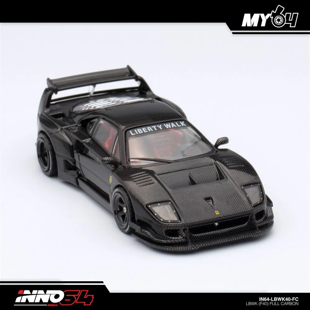 INNO64 | FERRARI F40 LBWK | FULL CARBON