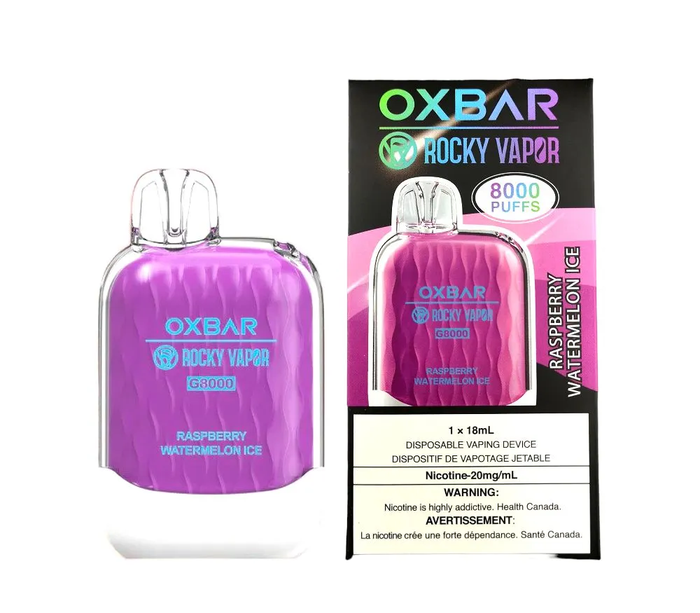 OXBAR G 8000 RASPBERRY WATERMELON ICE