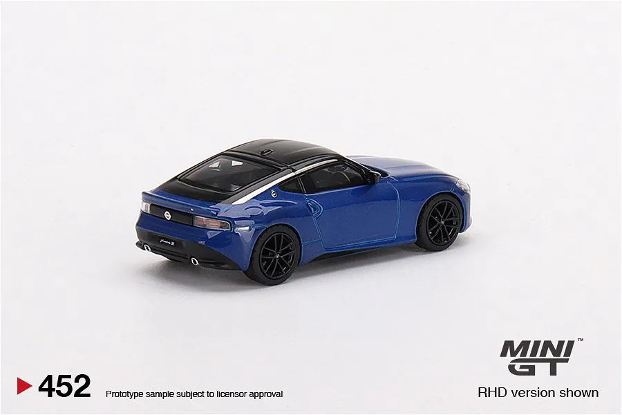 MINI GT | NISSAN FAIRLADY Z | VERSION ST 2023 SEIRAN BLUE