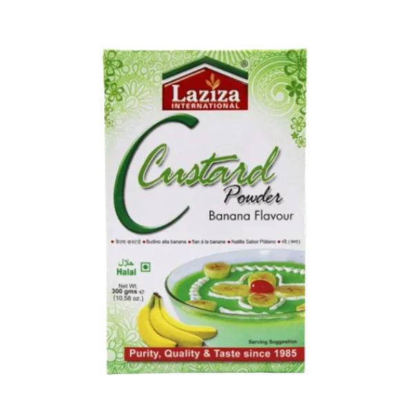 Laziza Custard Banana 300g