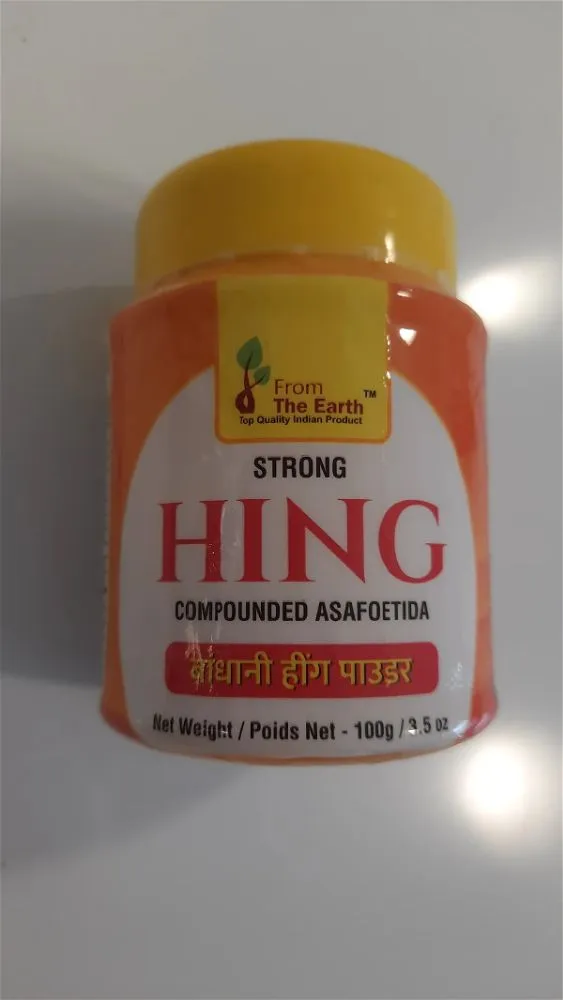 FTE Hing (asafoetida) 100g