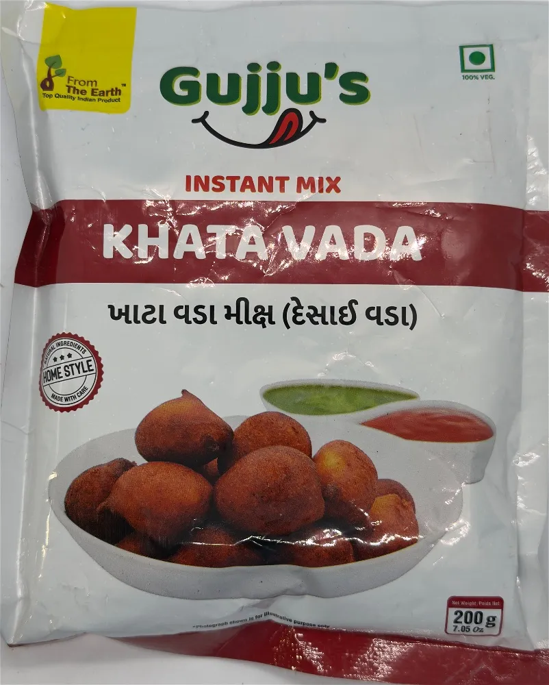 GUJJU'S KHATA VADA 200G