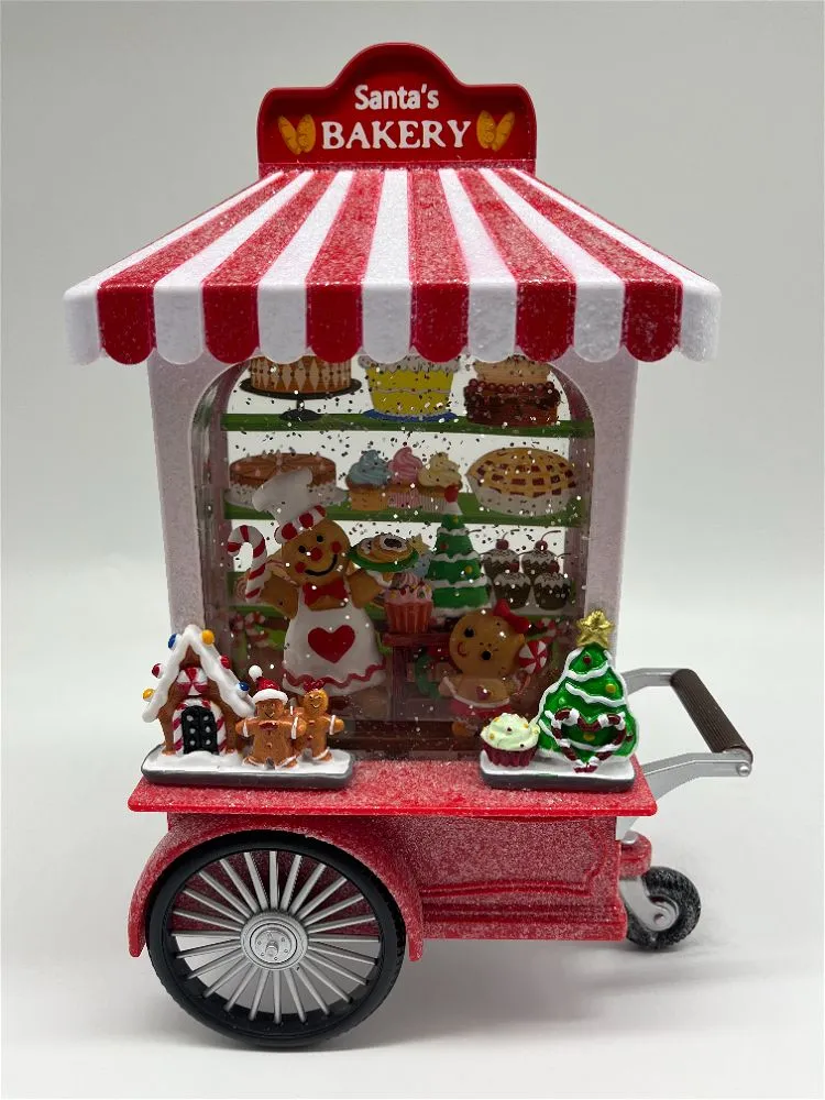 Santa's Bakery Lantern