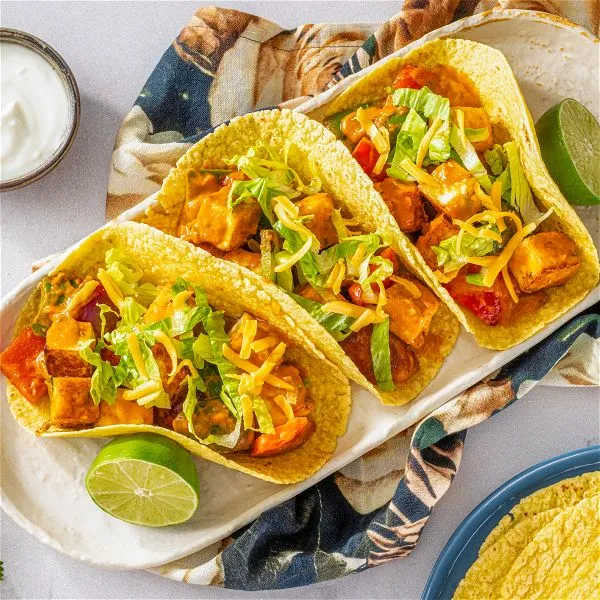 Veggie Tikka Tacos