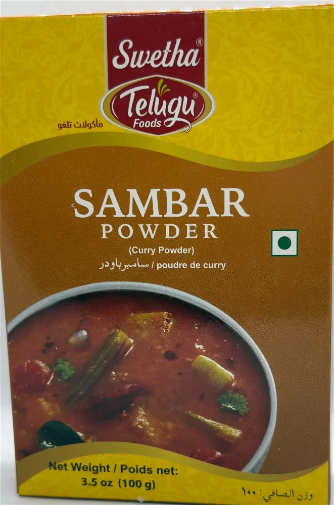 TELUGU SAMBHAR POWDER 100G