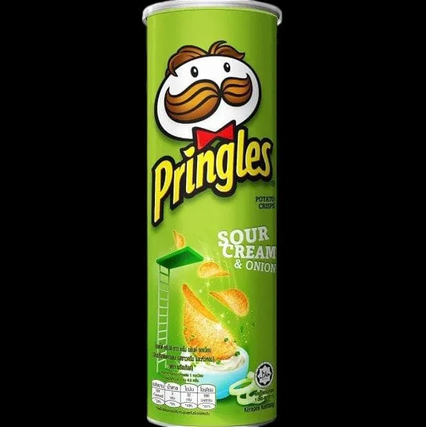 Pringles Sour And Cream 110Gm