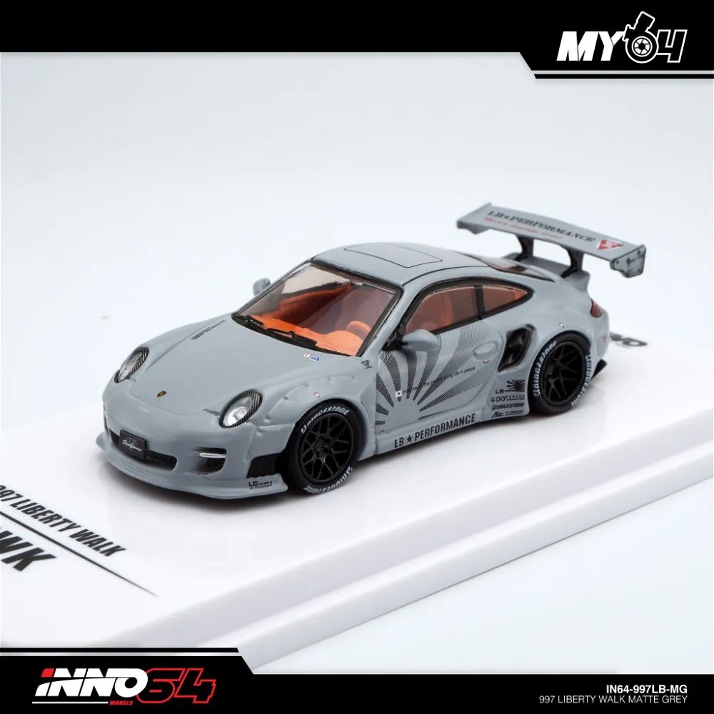 INNO64 | PORSCHE 997 LBWK | GREY