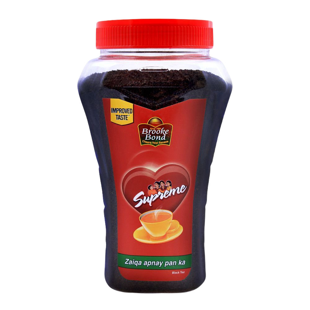 Supreme Black Tea Jar 450 Gm