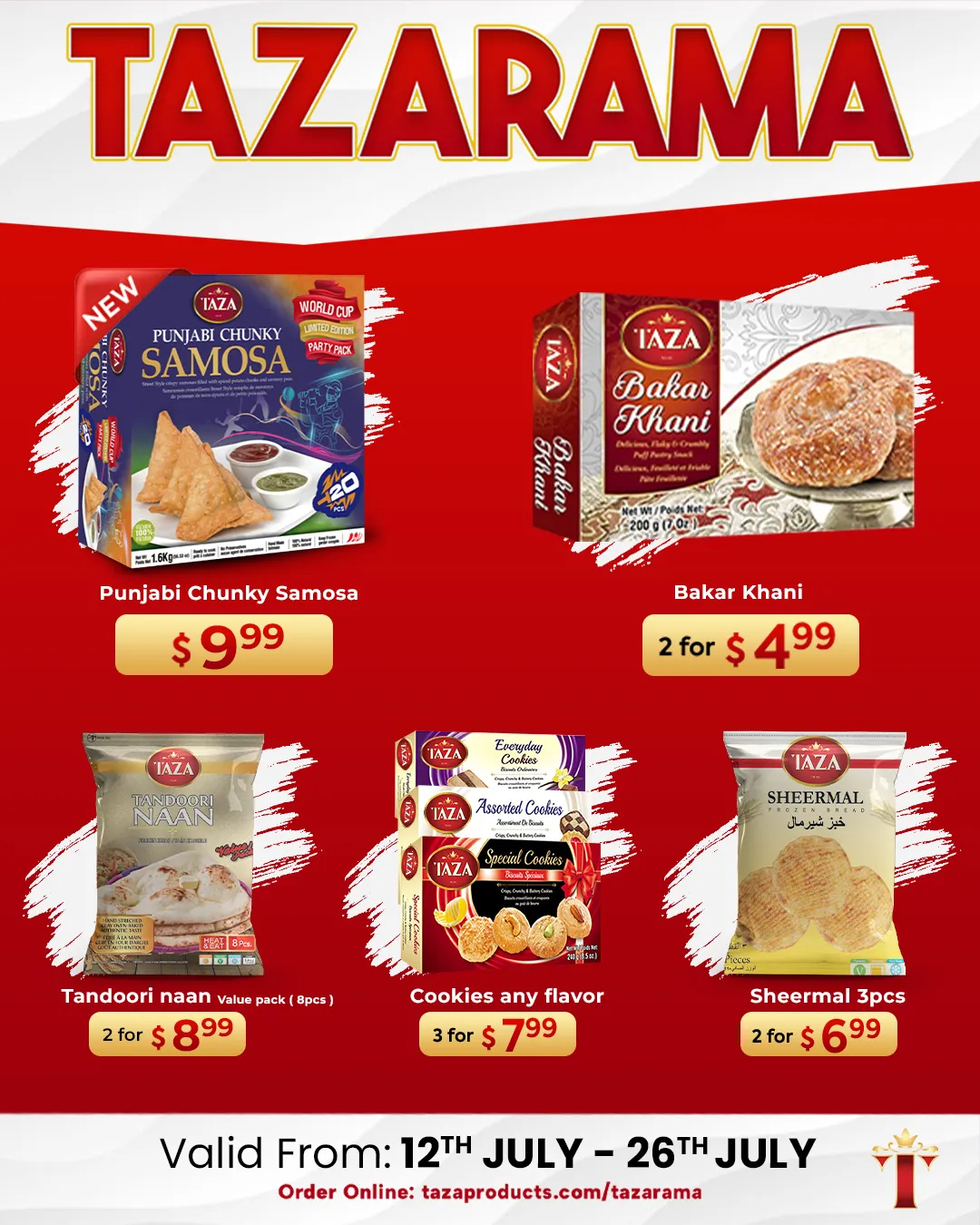 Taza Food Products