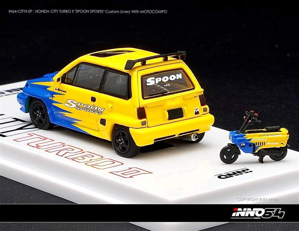 INNO64 | HONDA CITY TURBO II SPOON