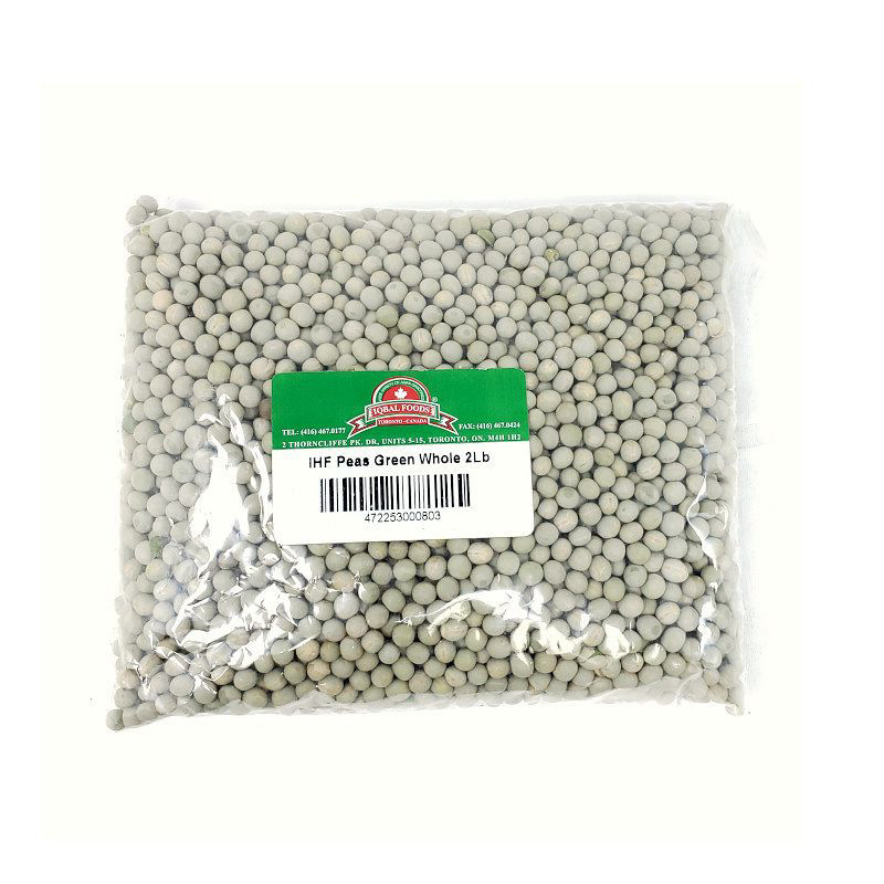 IHF Peas Green Whole 2Lb