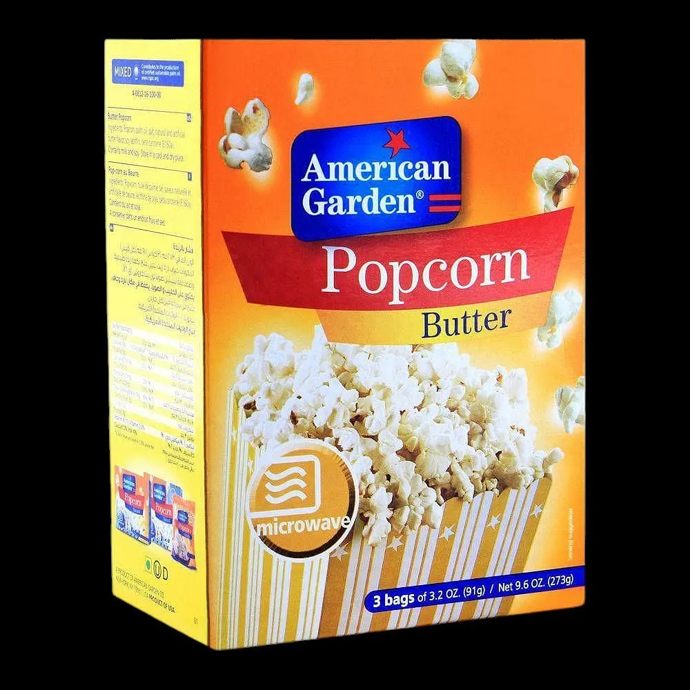 American Garden Popcorn Butter