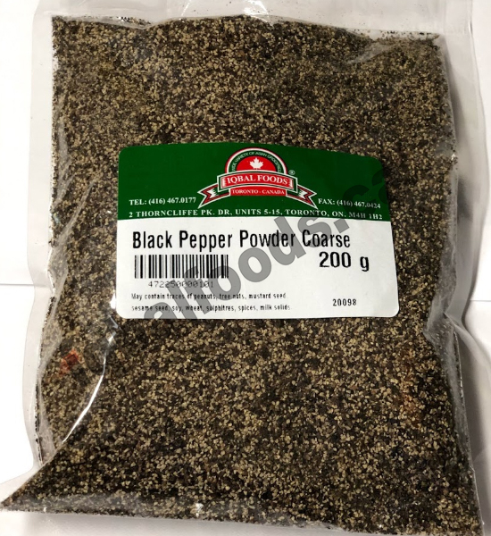 IHF Black Pepper Powder 200g