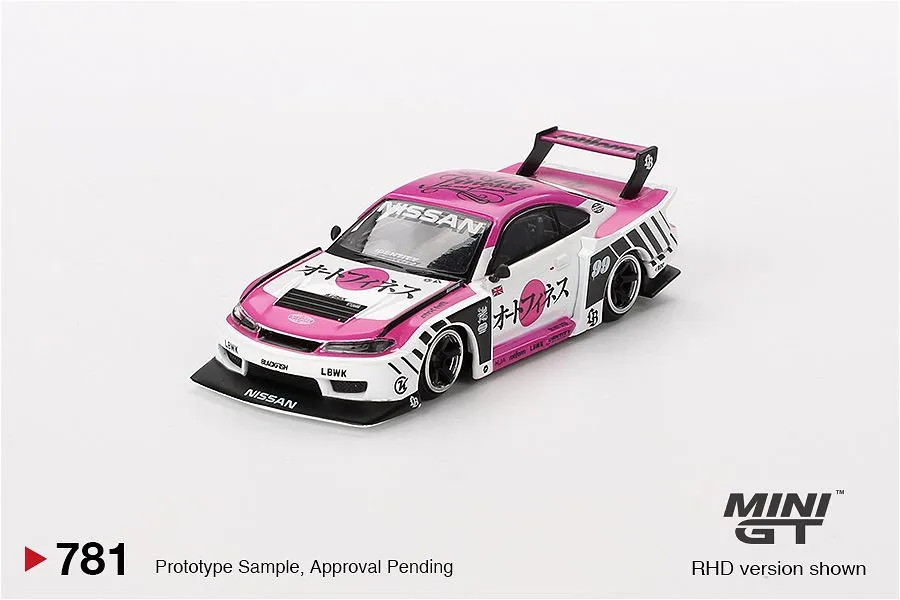 MINIGT | NISSAN LB-SUPER SILHOUETTE S15 SILVIA | AUTO FINESSE SEMA 2023