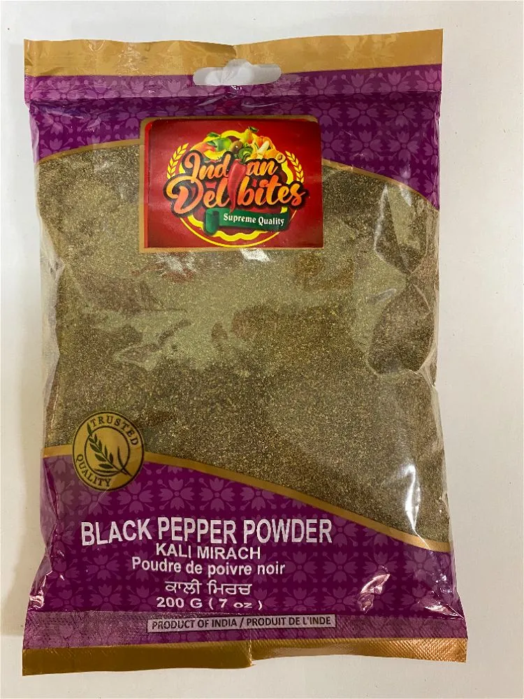 Black Pepper Whole 200 G