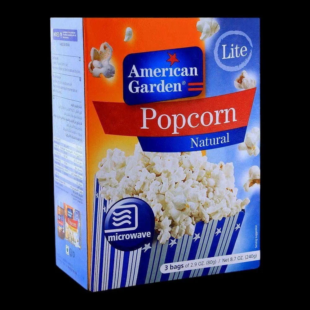 American Garden Popcorn Natural Light