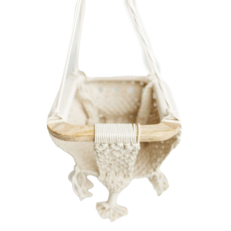 Macrame Baby Swing