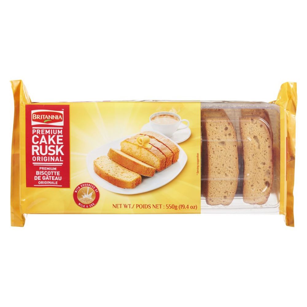 Britannia Cake Rusk 550g