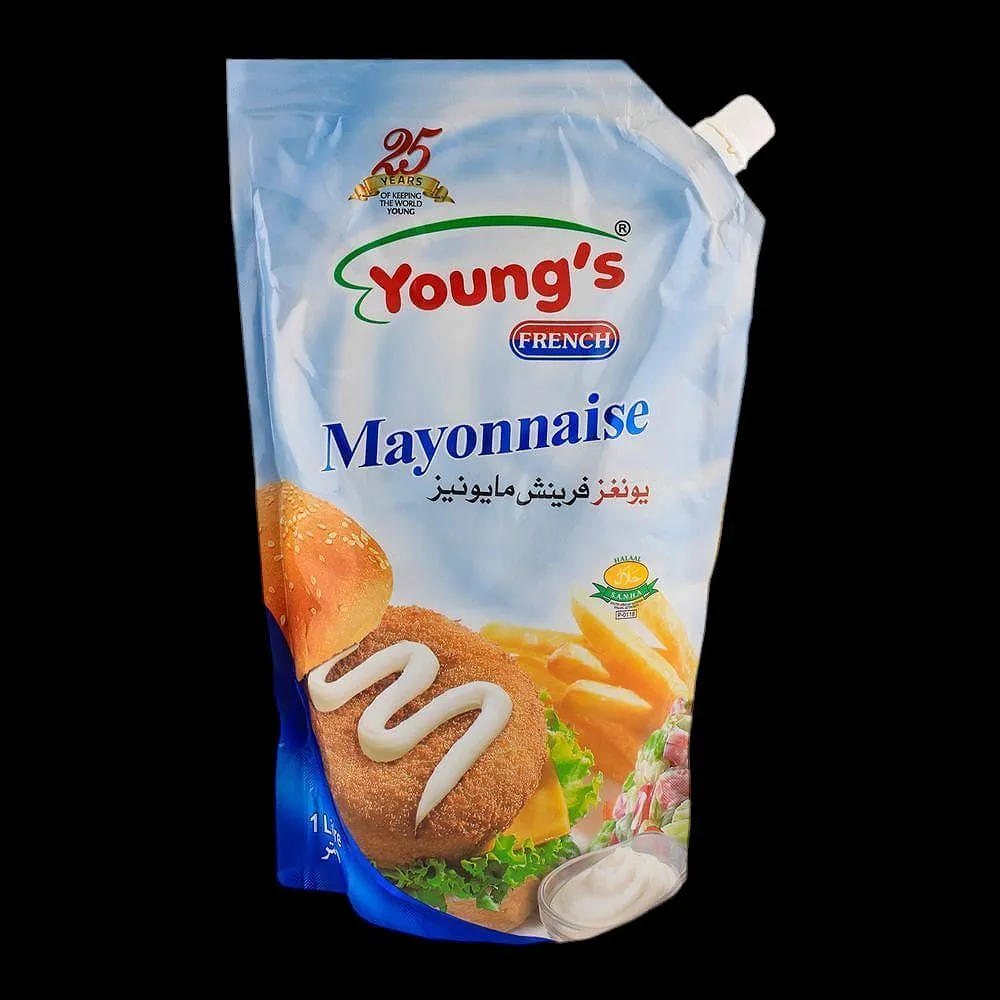 Youngs Mayo Pouch Bag 1Ltr